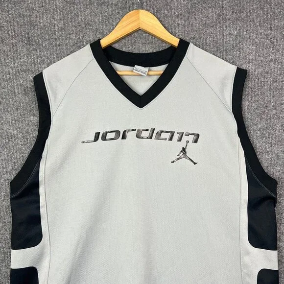 Michael Jordan Swingman Basketball Jersey Tank Top 23‎ Size L - Picture 3 of 7